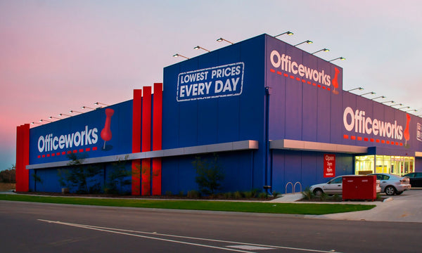Find us in Officeworks nationwide!