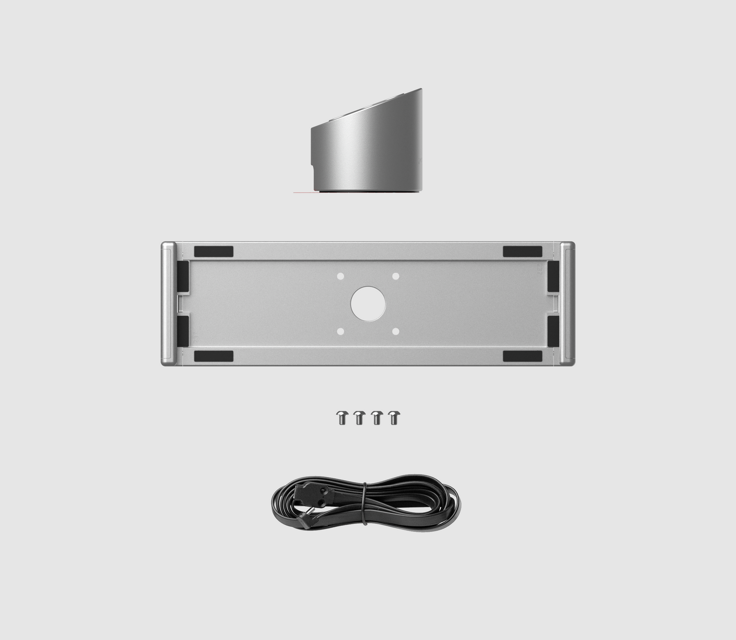 Powered iPad Stand
