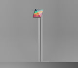 Powered iPad Floor Stand