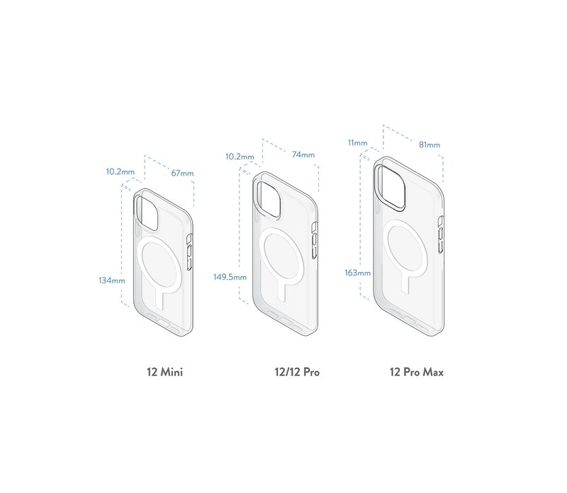 Clear MagSafe Case - iPhone 12 Mini